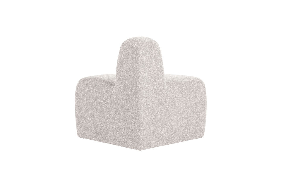 With its stylish vertical stitching, the Mojo adds a playful and unique twist to any interior