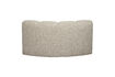 Miniature Round corner element boucle beige melange Mojo 4