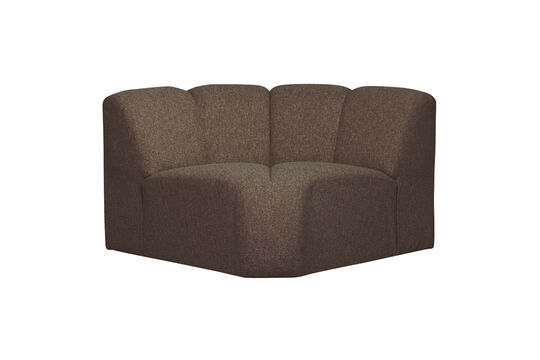 See the product profile round Corner Element Bouclé Brown Melange MOJO Round Corner Element Bouclé Brown Melange MOJO