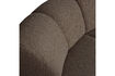 Miniature Round Corner Element Bouclé Brown Melange MOJO 5
