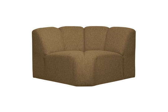 See the product profile round corner element bouclé yellow/brown MOJO Round corner element bouclé yellow/brown MOJO