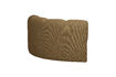 Miniature Round corner element bouclé yellow/brown MOJO 3