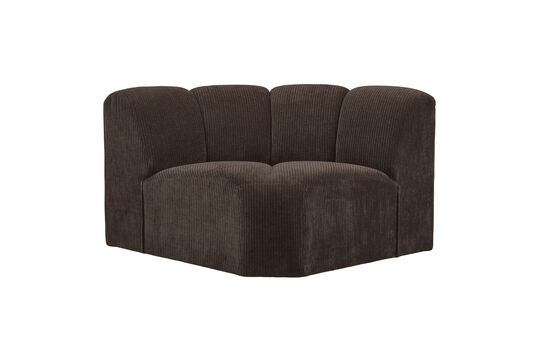 See the product profile round corner element rib fabric brown Mojo Round corner element rib fabric brown Mojo