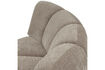 Miniature Round corner element rib fabric dark sand Mojo 6