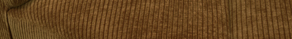 Material Details Round Corner Module Honey Yellow Rib Fabric Mojo