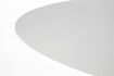 Miniature Round dining table in beige ash veneer Zeme 3