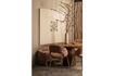 Miniature Round dining table Ø130 cm walnut mango wood Limit 3