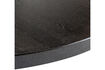 Miniature Round End Table Top 210x120 cm Ash Blacknight Matt TABLO LUNGO 6