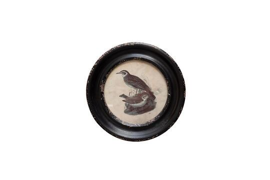 See the product profile round frame in black wood Bec Round frame in black wood Bec