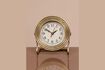 Miniature Round gold metal clock 1