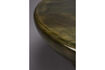 Miniature Round green mango wood coffee table Mush 80 4