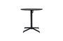 Miniature Round iron dining table Helo Clipped