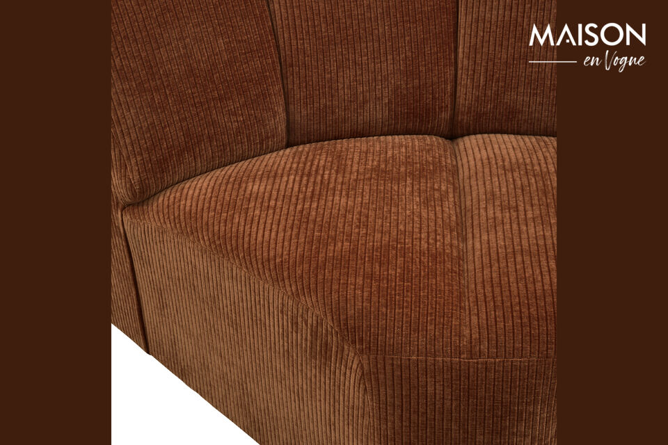 Create your ideal seating area with the Mojo, where style and comfort come together seamlessly