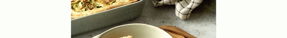 Material Details Round Roller Oven Dish