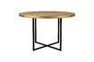 Miniature Round table in oak wood Class 9
