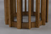 Miniature Round wooden dining table Barlet 5