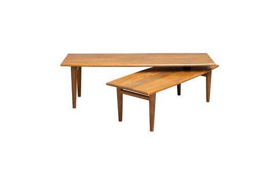 See the product profile roxette light wood coffee table Roxette light wood coffee table
