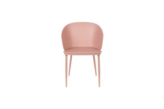 Roze Gigi-stoel
