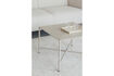 Miniatuur Roze ijzeren salontafel Glam 3