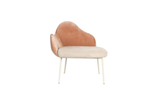 Zie de productbeschrijving roze stoffen fauteuil Friuli Roze stoffen fauteuil Friuli