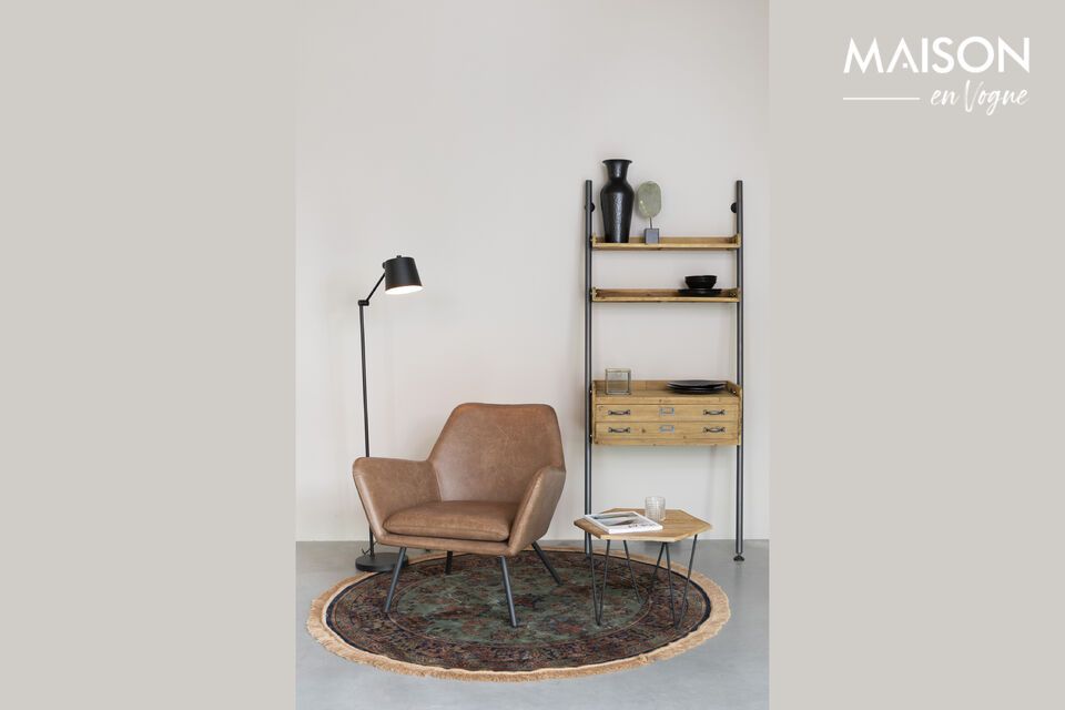 Elevate your space with the soft and versatile Raz rug.