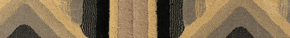 Material Details Rug 160x230 cm in green plastic Lockhart