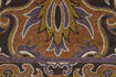 Miniature Rug 160x230 cm in orange fabric Bashmira 3
