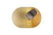 Miniature Rug 160x230 cm in yellow fabric Sunset 13