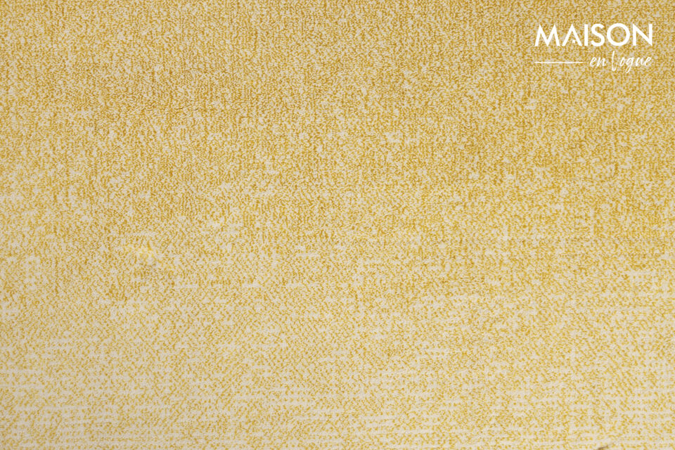 Rug 160x230 cm in yellow fabric Sunset - 14