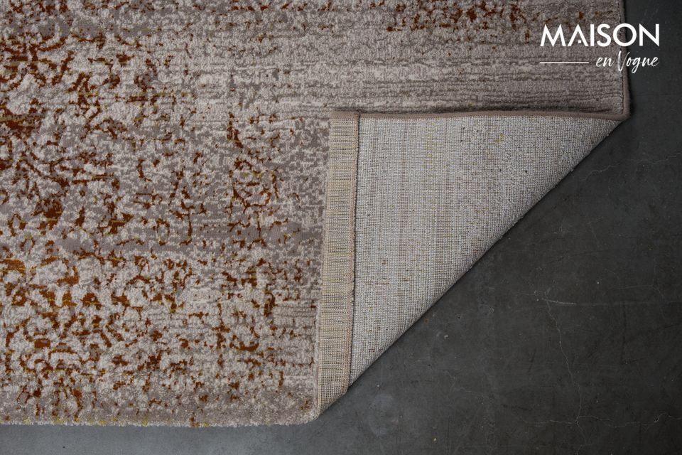 A comfortable accessory par excellence, the carpet is essential to create a warm atmosphere