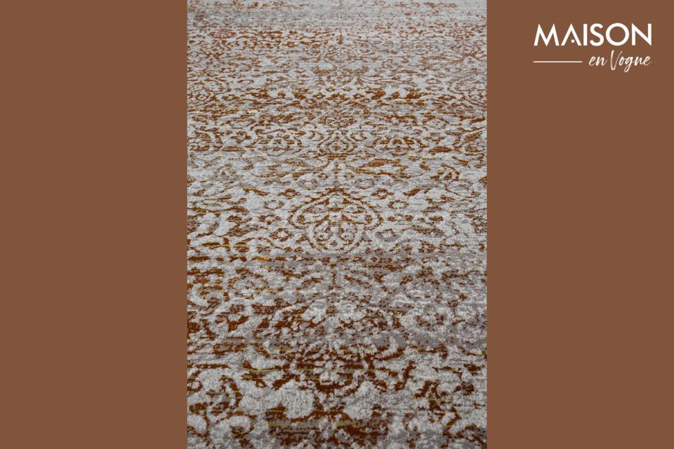 Rug 160x230 cm orange polypropylene Magic Sunrise - 8