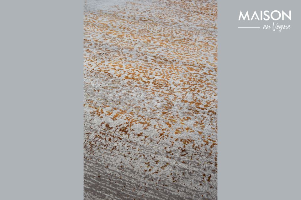 Rug 160x230 cm orange polypropylene Magic Sunrise - 9