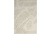 Miniature Rug 160x230 cm wool white Forms 5