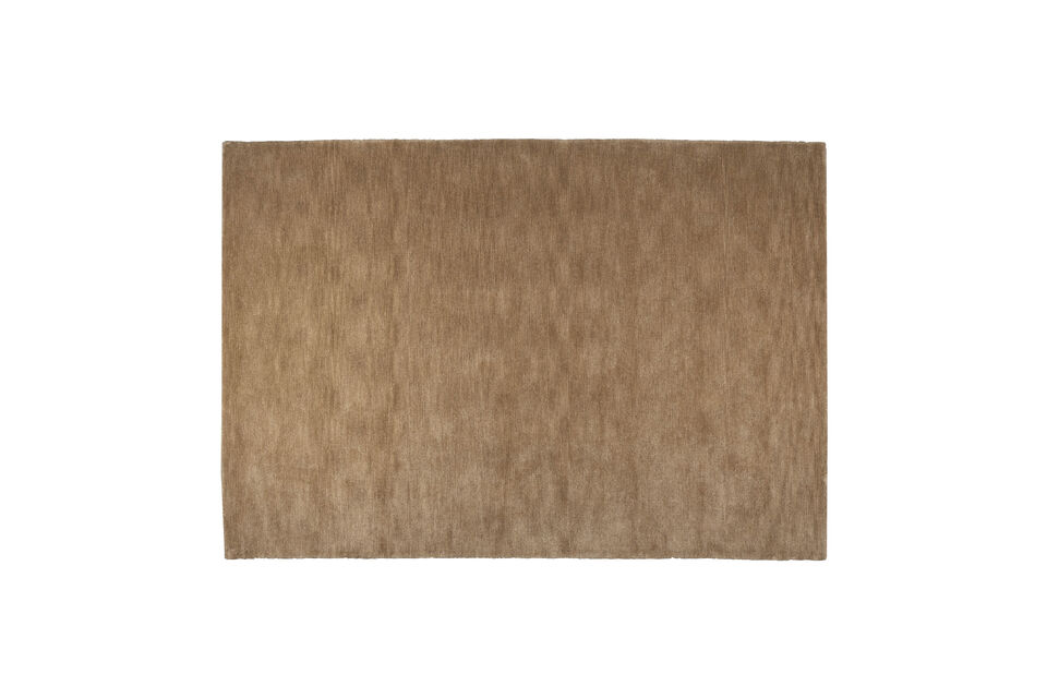 Rug 160x230 in beige polyester Luwte Zuiver