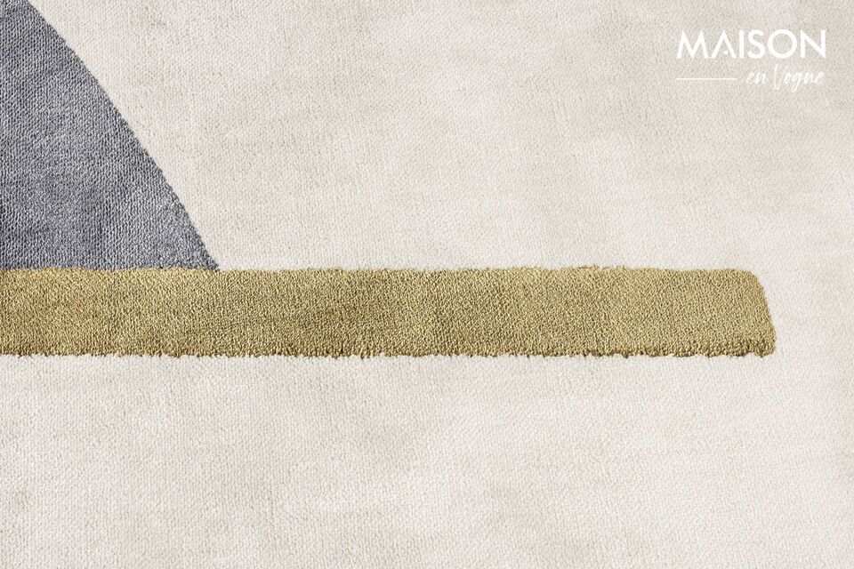 Discover the charm and innovation of the Phila rug, where tradition meets modern design
