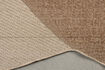 Miniature Rug 160x257 cm in brown polyester Phila 7