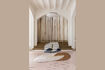 Miniature Rug 160x257 cm in brown polyester Phila 9