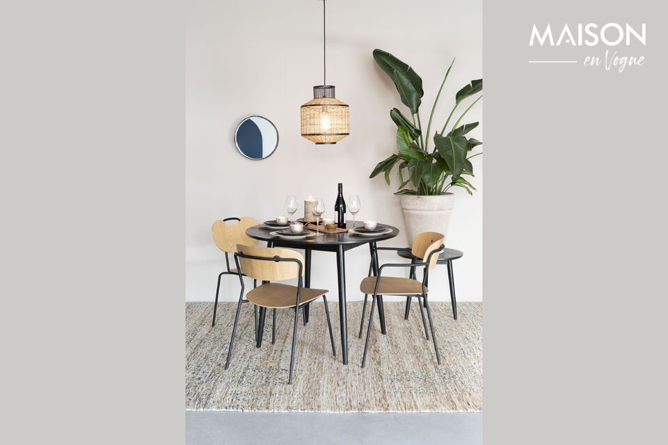 Each piece is hand-woven, making your Max rug unique