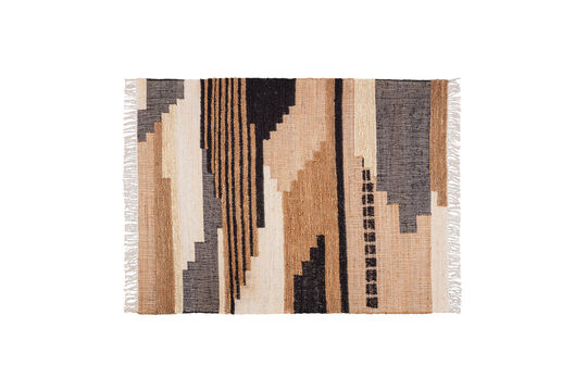 Rug 170x240 cm Jute and Cotton Natural Melange Liberal