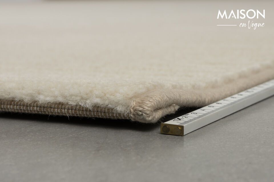 Featuring a pattern evocative of the peaceful undulations of a beach