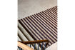 Miniature Rug 200x300 cm Brown and Natural Jute HDBlock 2