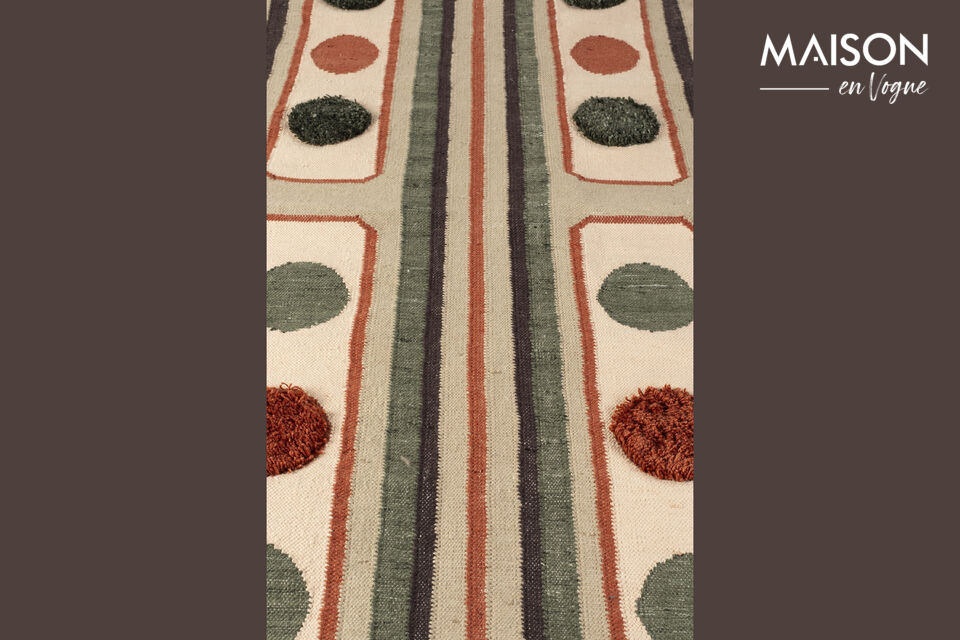 Adding a pop of colour to your home? You do just that with the Dutchbone Haydon