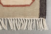 Miniature Rug 200x300 cm grey fabric Haydon 8