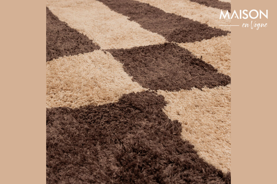 The striking design makes it a real eye-catcher