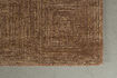 Miniature Rug 200x300 in rust polyester Maryland 6