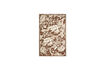 Miniature Rug 230x160 cm Cotton and Wool Brown HDBloss 1