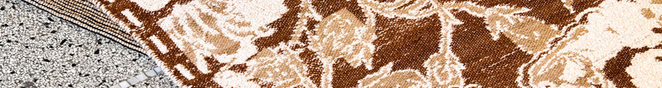 Material Details Rug 230x160 cm Cotton and Wool Brown HDBloss