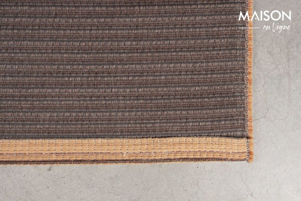 In addition to its visual appeal, the Waves rug is designed to offer comfort and durability