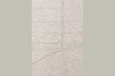 Miniature Rug 240x240 cm in blue wool Bliss 2