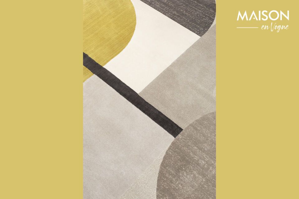 Introducing the Hilton 240x240 cm rug
